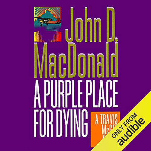 Cover of A Purple Place for Dying