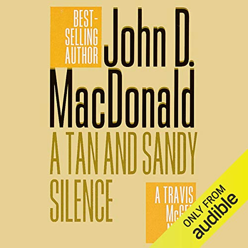 Cover of A Tan and Sandy Silence