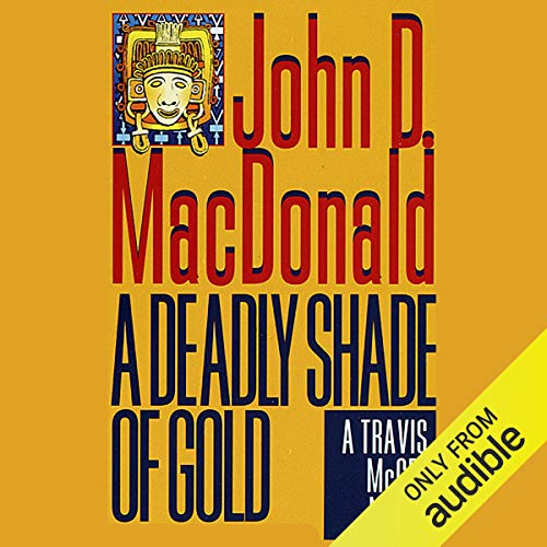 Cover of A Deadly Shade of Gold