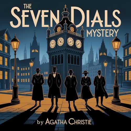 Cover of The Seven Dials Mystery