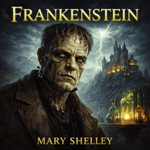 Cover of Frankenstein