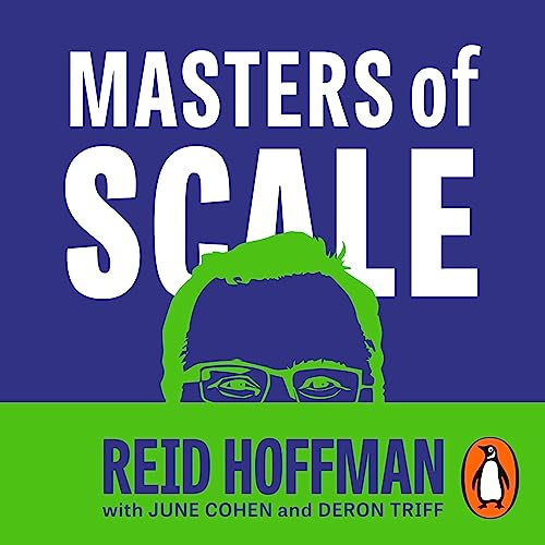 Cover of Masters of Scale