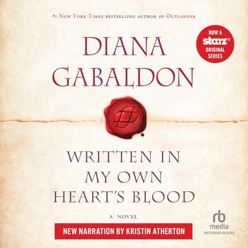 Cover of Written in My Own Heart's Blood (International Edition)