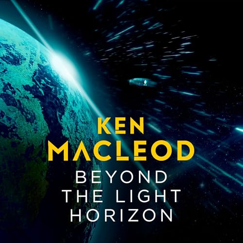 Cover of Beyond the Light Horizon