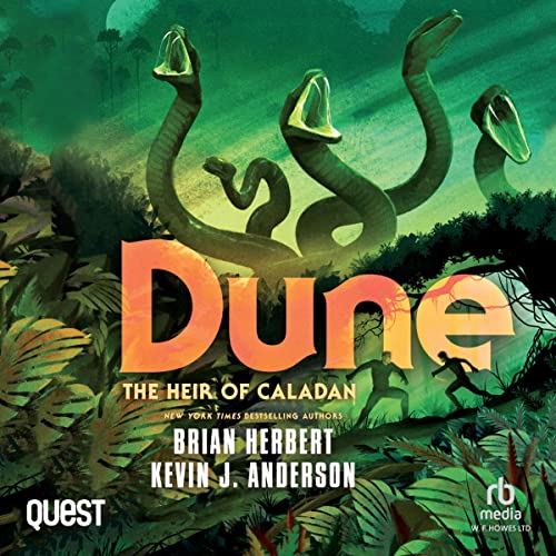 Cover of Dune: The Heir of Caladan