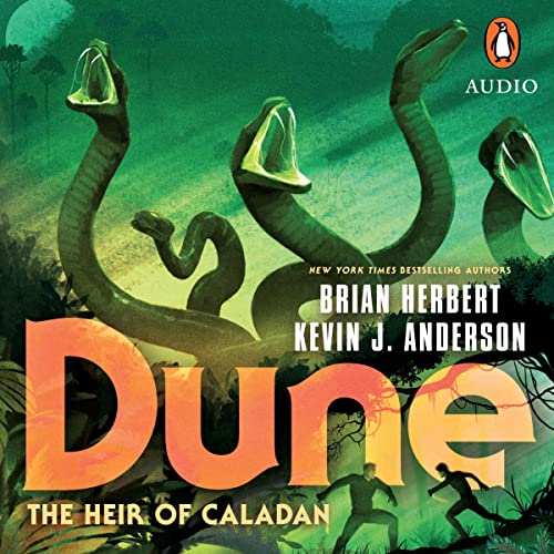Cover of Dune: The Heir of Caladan