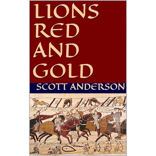 Cover of Lions Red and Gold