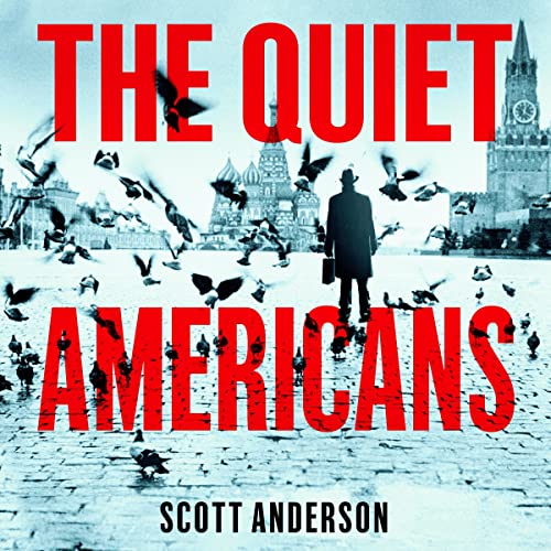 Cover of The Quiet Americans