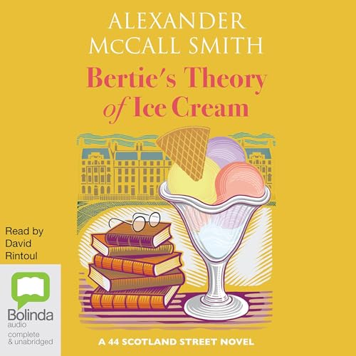Cover of Bertie's Theory of Ice Cream