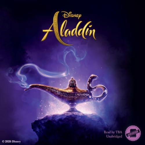 Cover of Aladdin Live Action Novelization