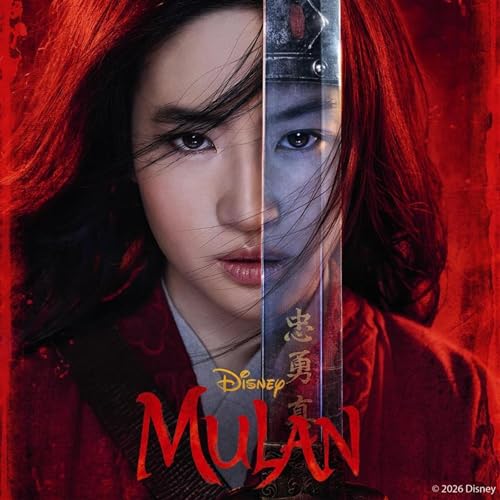 Cover of Mulan Live Action Novelization