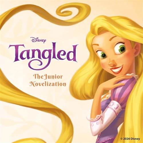 Cover of Tangled: The Junior Novelization