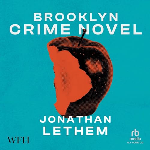 Cover of Brooklyn Crime Novel