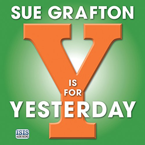 Cover of Y Is for Yesterday