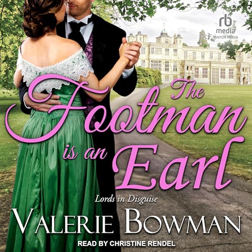 Cover of The Footman is an Earl