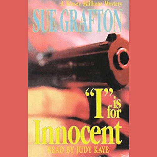 Cover of I Is For Innocent