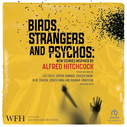 Cover of Birds, Strangers and Psychos