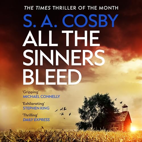 Cover of All the Sinners Bleed
