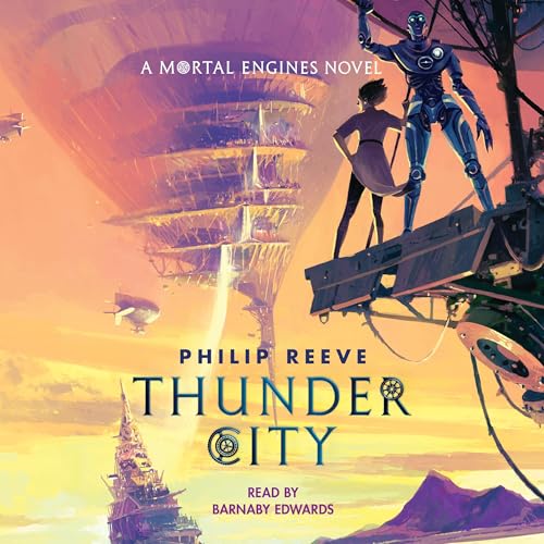 Cover of Thunder City