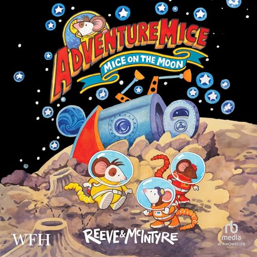 Cover of AdventureMice: Mice on the Moon