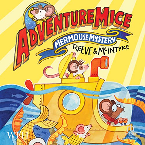 Cover of AdventureMice: Mermouse Mystery