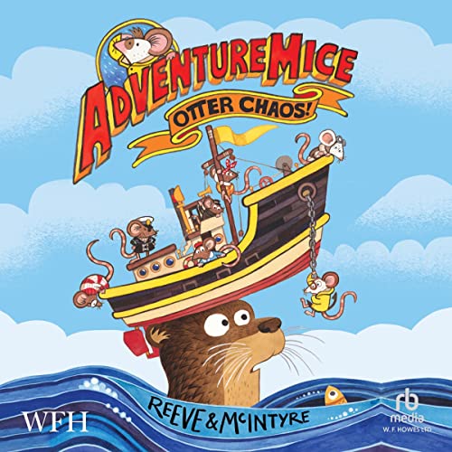 Cover of AdventureMice: Otter Chaos
