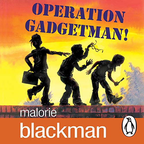 Cover of Operation Gadgetman!