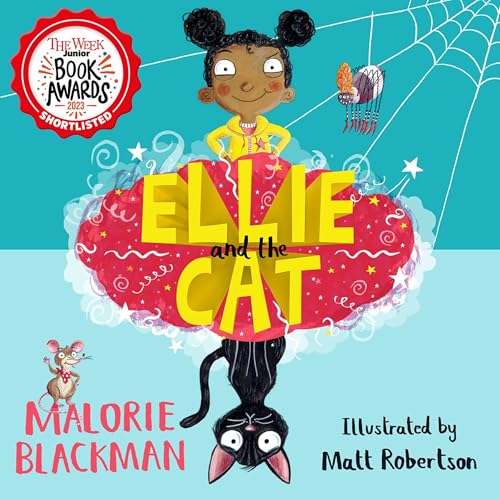 Cover of Ellie and the Cat