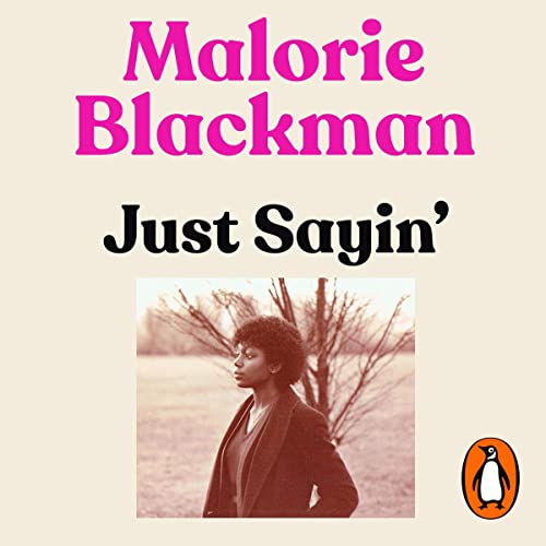 Cover of Just Sayin'