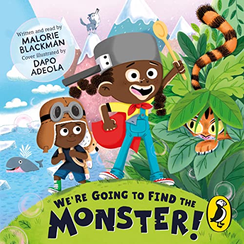 Cover of We're Going to Find the Monster