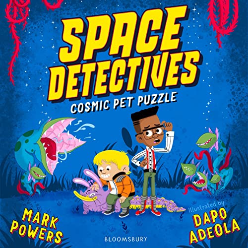 Cover of Space Detectives: Cosmic Pet Puzzle