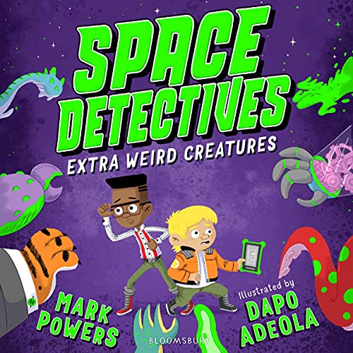 Cover of Space Detectives: Extra Weird Creatures