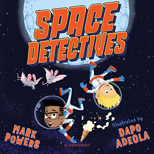 Cover of Space Detectives