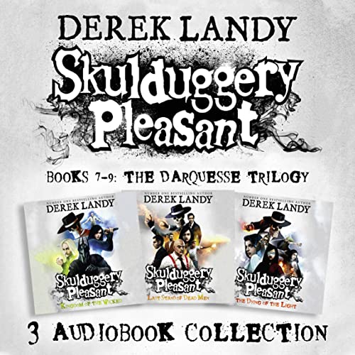 Cover of Skulduggery Pleasant: Audio Collection Books 7-9: The Darquesse Trilogy