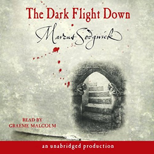 Cover of The Dark Flight Down