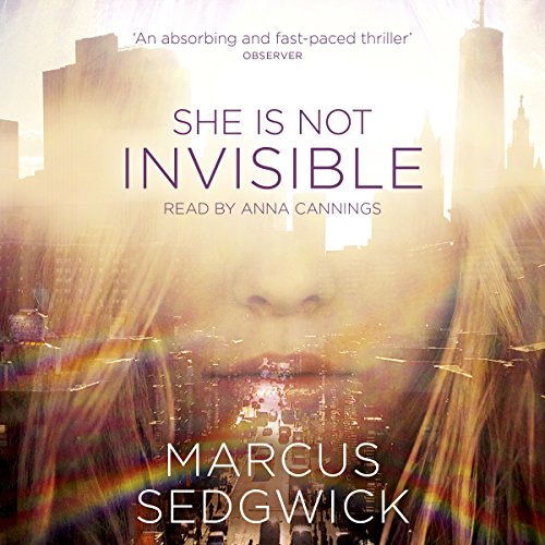 Cover of She Is Not Invisible