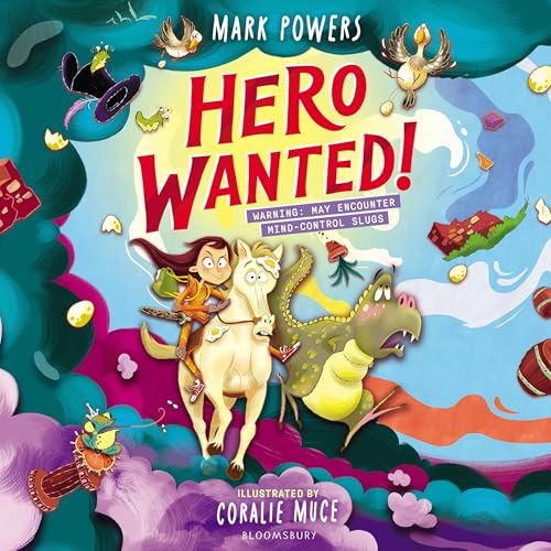 Cover of Hero Wanted!