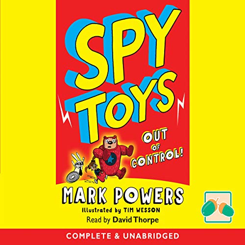 Cover of Spy Toys out of Control