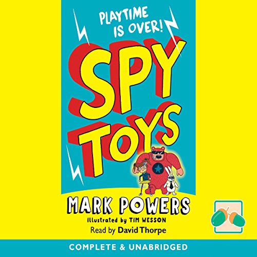 Cover of Spy Toys