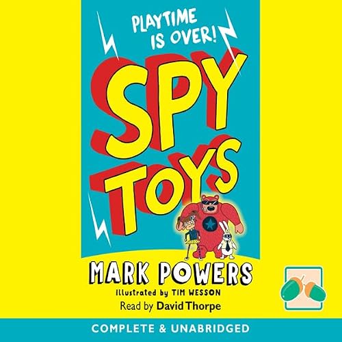 Cover of Spy Toys