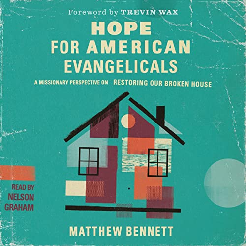 Cover of Hope for American Evangelicals