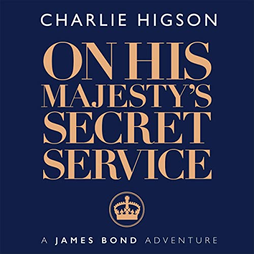 Cover of On His Majesty's Secret Service