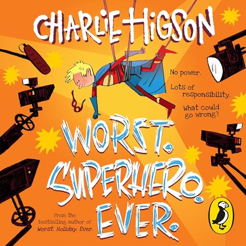 Cover of Worst. Superhero. Ever.