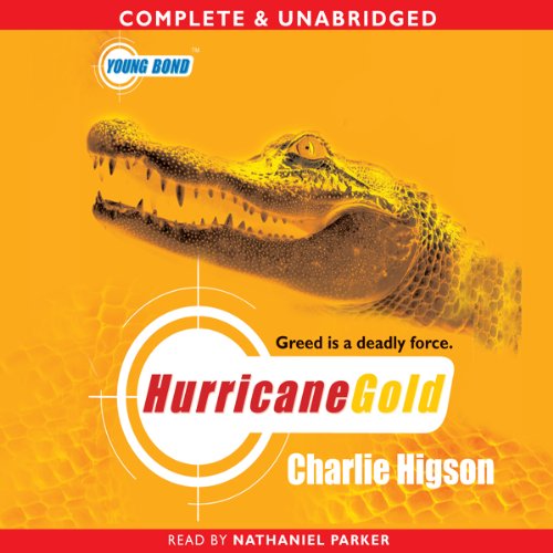 Cover of Young Bond: Hurricane Gold