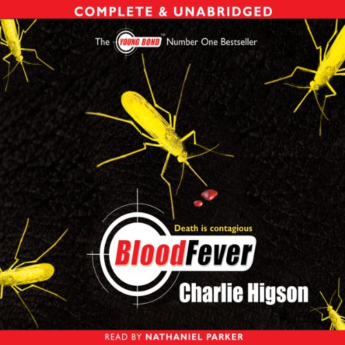 Cover of Young Bond: Blood Fever
