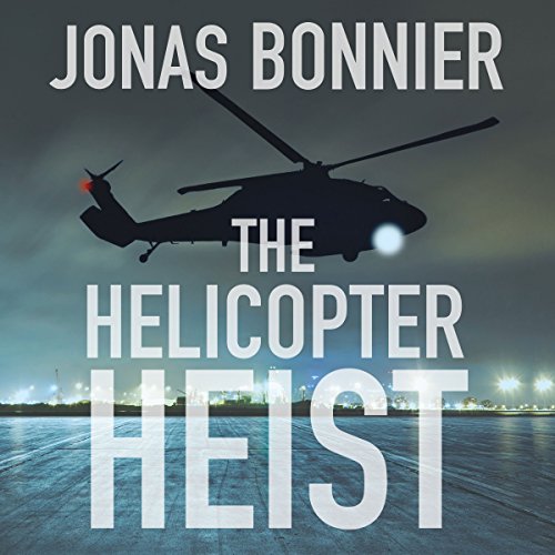 Cover of The Helicopter Heist