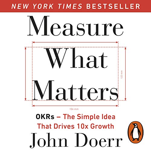 Cover of Measure What Matters