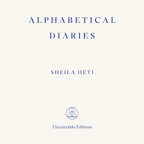 Cover of Alphabetical Diaries