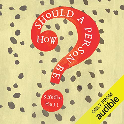 Cover of How Should a Person Be?