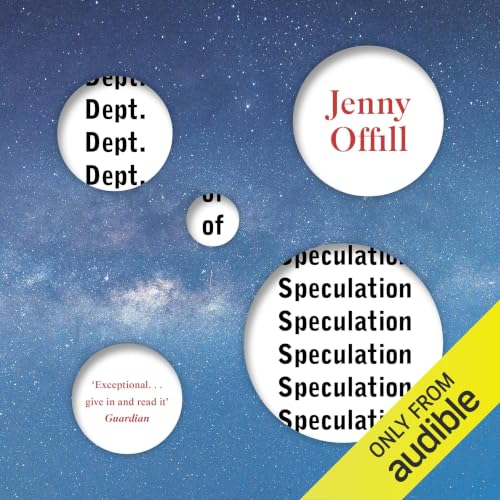 Cover of Dept. of Speculation